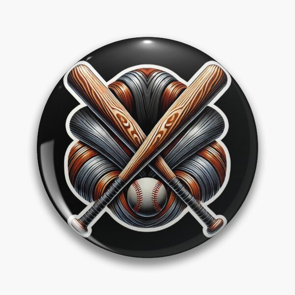 Item preview, San Francisco Crossed Bats designed and sold by pixelpulsenyc.