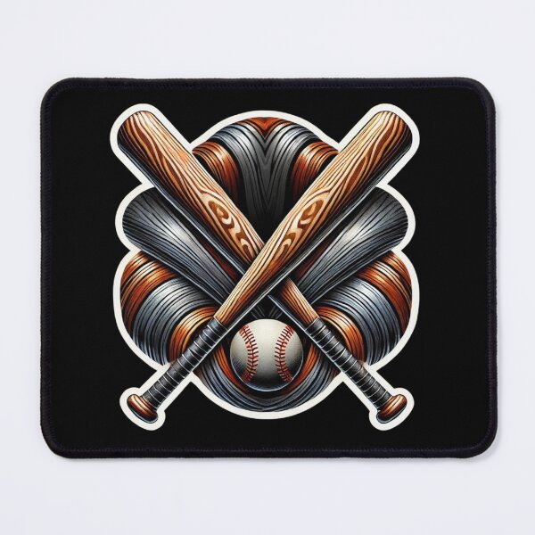Item preview, San Francisco Crossed Bats designed and sold by pixelpulsenyc.