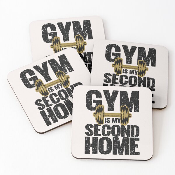 Item preview, Gym Is My Second Home designed and sold by stylesip.