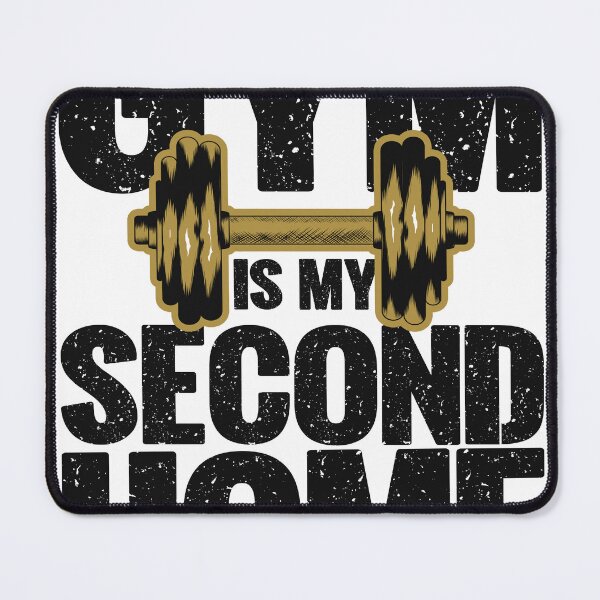 Item preview, Gym Is My Second Home designed and sold by stylesip.
