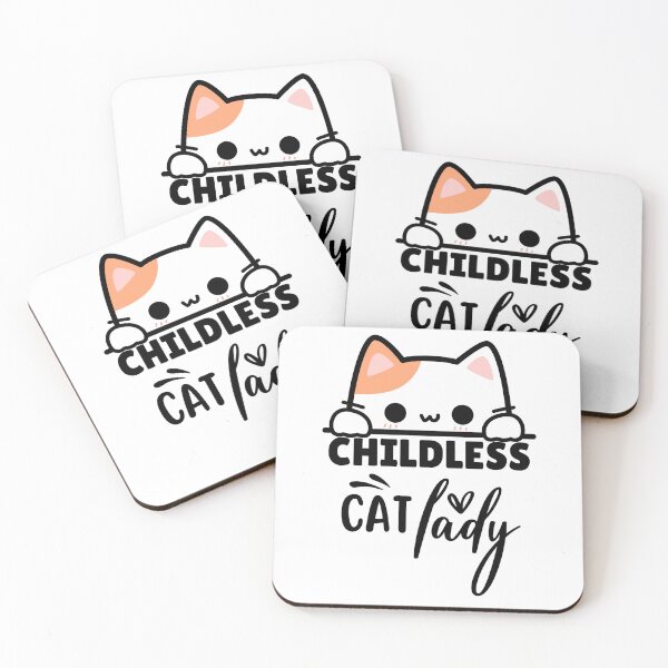 Item preview,  Childless cat lady. designed and sold by Invisible-Cult.