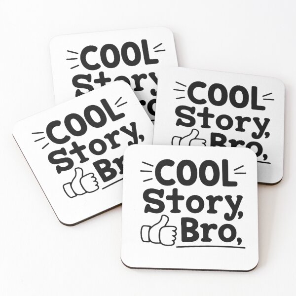 Item preview, Cool Story, Bro” Graphic Tee designed and sold by merve02shop.