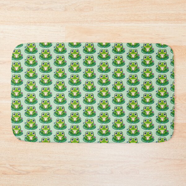 Item preview, cute little frog sticker designed and sold by Design  Xpress.