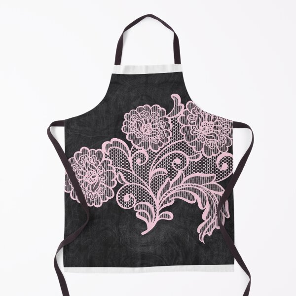 Item preview, Pink Flowers Lace Print Pattern Design designed and sold by Tammy Marie Russell.