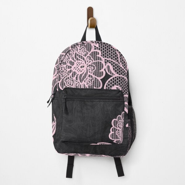 Item preview, Pink Flowers Lace Print Pattern Design designed and sold by Tammy Marie Russell.