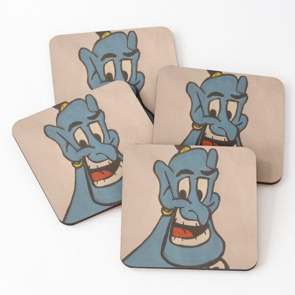 Item preview, Genie Painting designed and sold by maxpeterpowers.