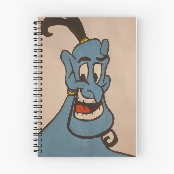 Item preview, Genie Painting designed and sold by maxpeterpowers.