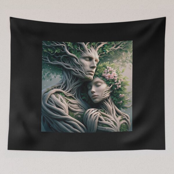 Item preview, Fusion Man Nature designed and sold by sevenmountains.