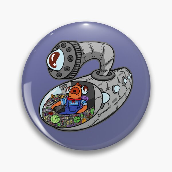 Item preview, Fish Submarine designed and sold by Cali Chesterman.