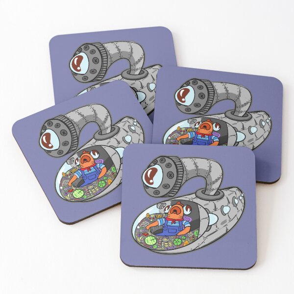 Item preview, Fish Submarine designed and sold by Cali Chesterman.