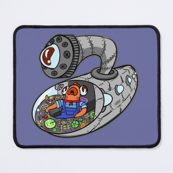 Item preview, Fish Submarine designed and sold by Cali Chesterman.