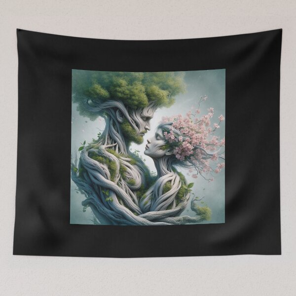Item preview, Fusion Man Nature designed and sold by sevenmountains.