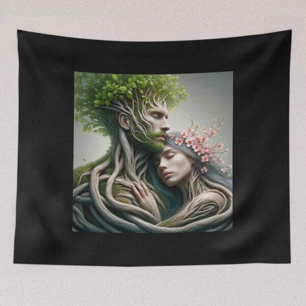 Item preview, Fusion Man Nature designed and sold by sevenmountains.