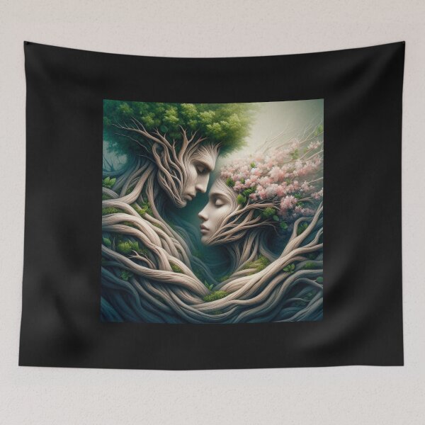 Item preview, Fusion Man Nature designed and sold by sevenmountains.