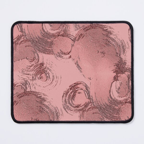 Item preview, Abstract Bubble Pattern in Peach designed and sold by Artistestella.