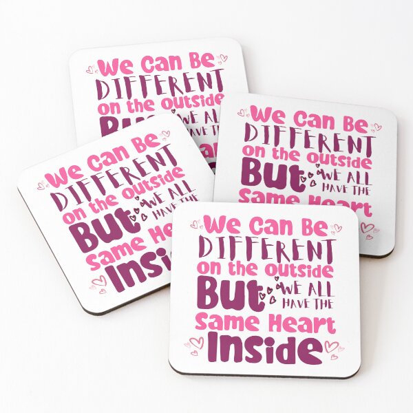 Item preview, We Can Be Different Quote designed and sold by Modern-Tropical.
