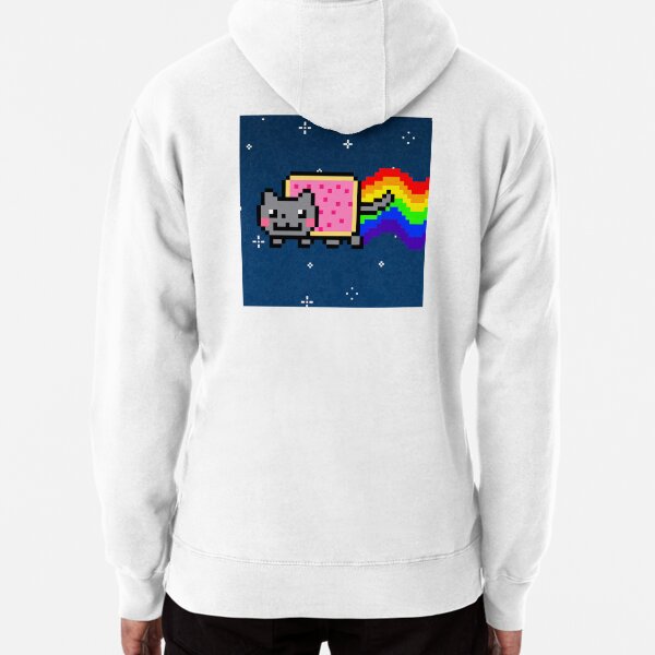 Nyan Cat Pixel art Pullover Hoodie for Sale by Jaade Santos Ferreira Redbubble