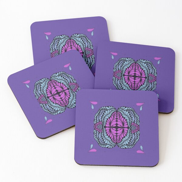 Item preview, Zen Petal Art - Berry Fun designed and sold by SpeakBoldly.