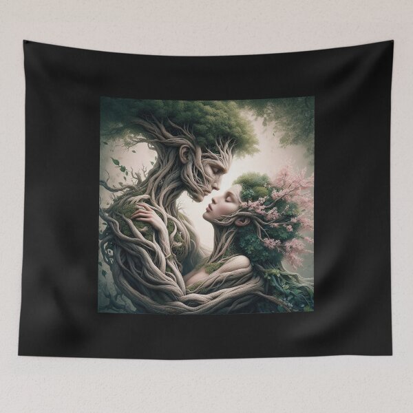 Item preview, Fusion Man Nature designed and sold by sevenmountains.