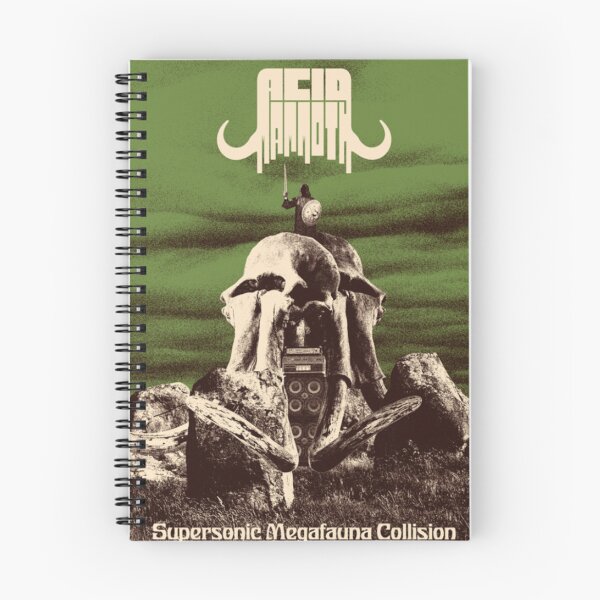 Item preview, SUPERSONIC MEGAFAUNA COLLISION - Stoner Metal designed and sold by MetalRockMusic.
