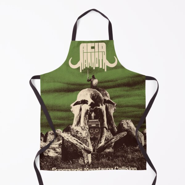 Item preview, SUPERSONIC MEGAFAUNA COLLISION - Stoner Metal designed and sold by MetalRockMusic.