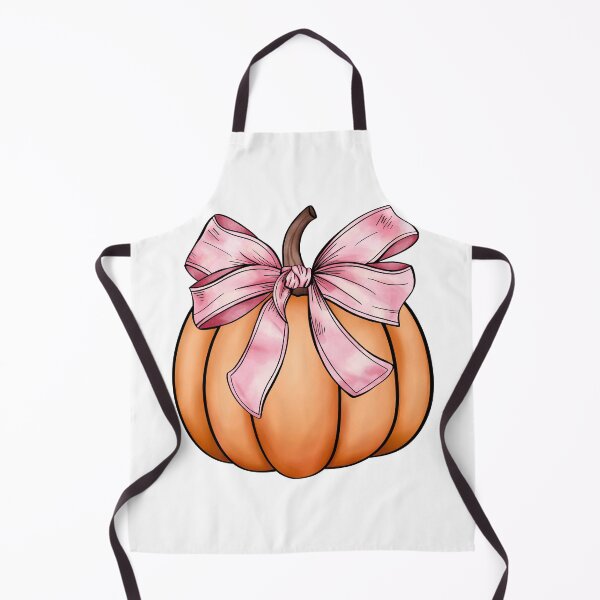 Item preview, Pumpkin with pink bow tie, coquette pumpkin, halloween coquette designed and sold by EmeraldeaArt.