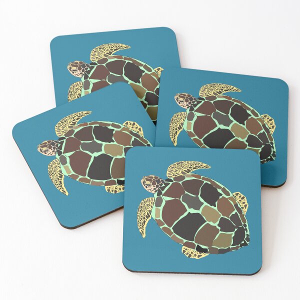 Item preview, Pastel Sea Turtle Sketch designed and sold by RedFishyTee.