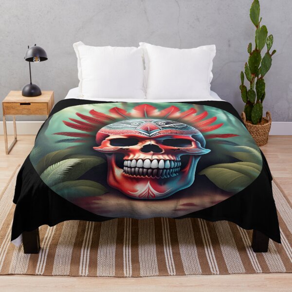 Item preview, Apache Skull designed and sold by DebriArte.