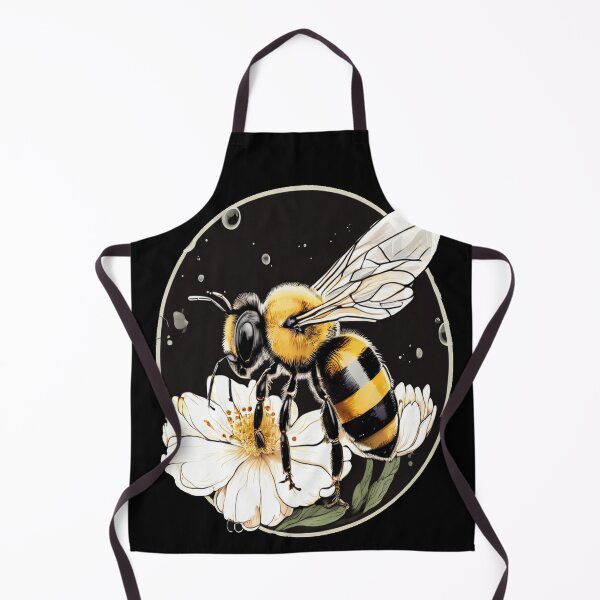Item preview, Bumble Bee on a Flower in a Bubble designed and sold by BirdsnStuff.