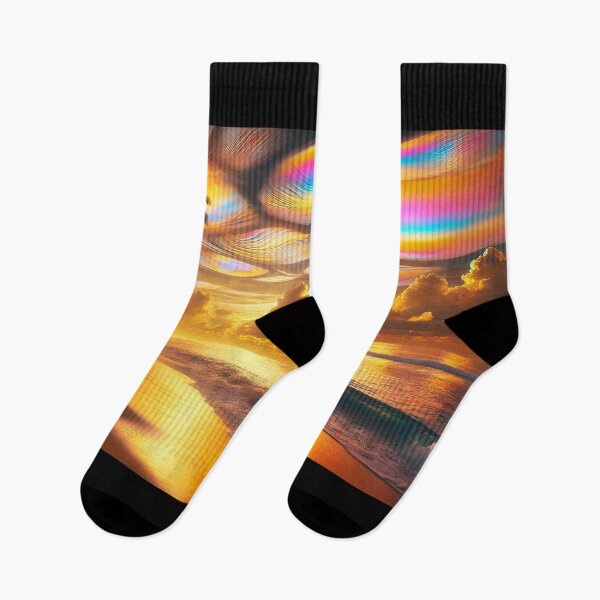 Item preview, Sunset Waves of Iridescent Skies designed and sold by msDebbieLove.