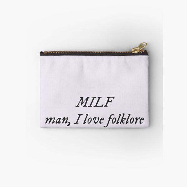 Item preview, MILF - Man I love folklore (folklore style) designed and sold by sarabye.