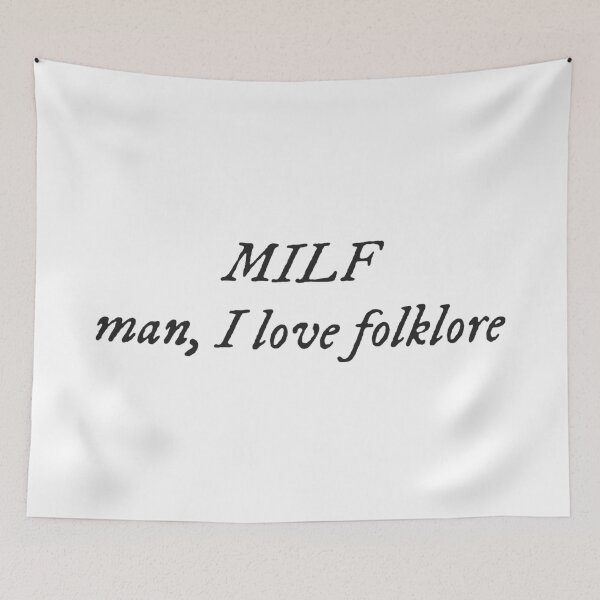 Item preview, MILF - Man I love folklore (folklore style) designed and sold by sarabye.