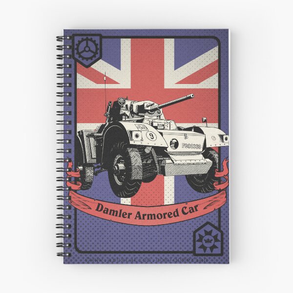Item preview, UK: Damler Armored Car designed and sold by Domerian.