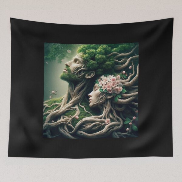 Item preview, Fusion Man Nature designed and sold by sevenmountains.