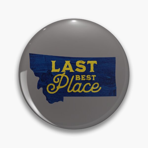 Item preview, Montana State 406 - Last Best Place designed and sold by HellbenderCo.