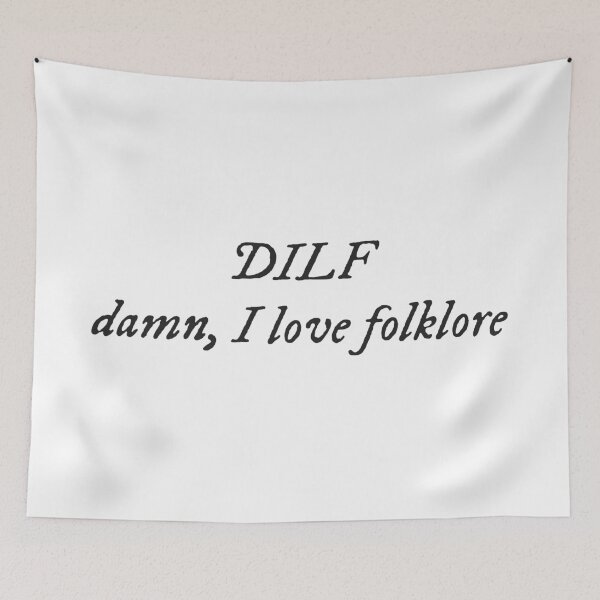 Item preview, Copy of DILF - Damn I love folklore (folklore style) designed and sold by sarabye.