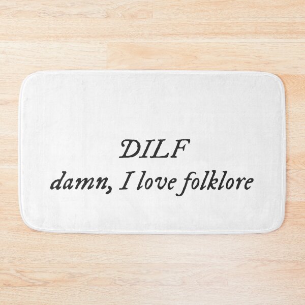 Item preview, Copy of DILF - Damn I love folklore (folklore style) designed and sold by sarabye.