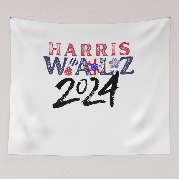 Item preview, Harris walz 2024 KAMALA harris sticker designed and sold by Tycoonn.