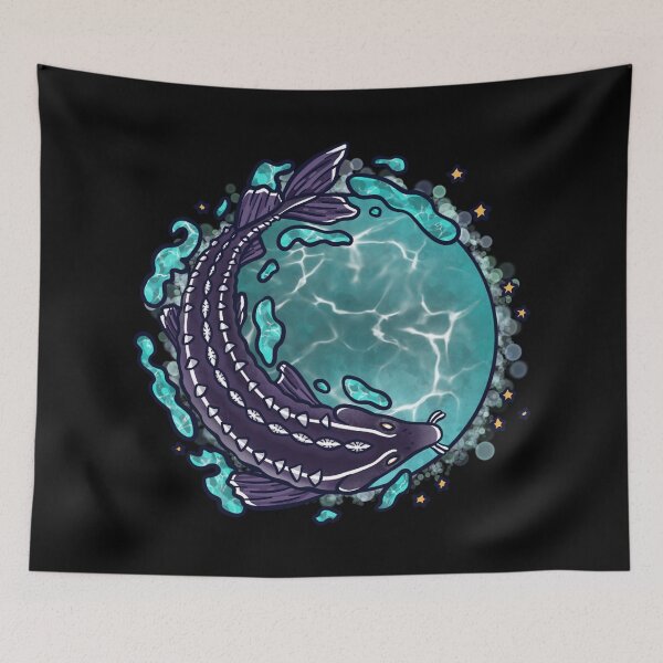 Item preview, Sturgeon Moon designed and sold by SavageHeroes.