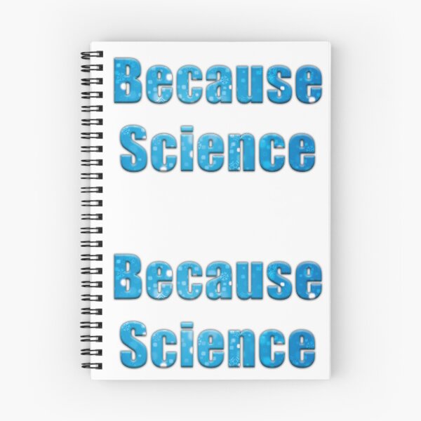Item preview, Because Science designed and sold by ScienceQuotes.