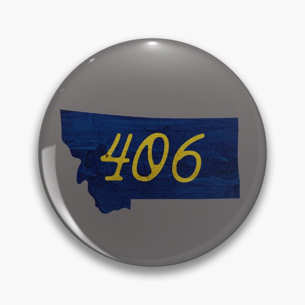 Item preview, 406 Montana State - Last Best Place designed and sold by HellbenderCo.
