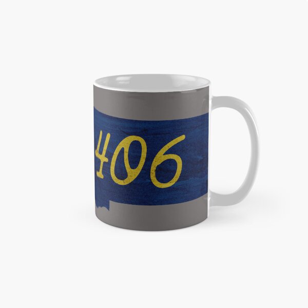 Item preview, 406 Montana State - Last Best Place designed and sold by HellbenderCo.