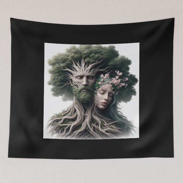 Item preview, Fusion Man Nature designed and sold by sevenmountains.