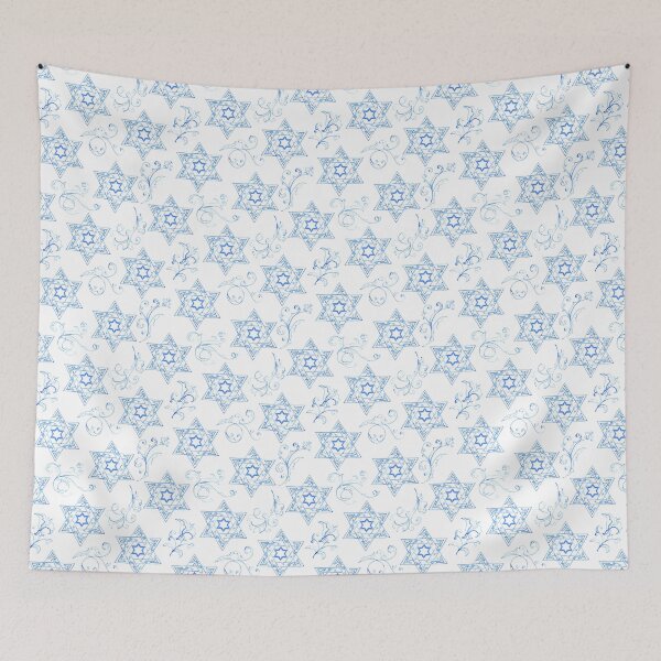 Item preview, Hand-Painted Watercolor Star of David  designed and sold by marieofroumania.