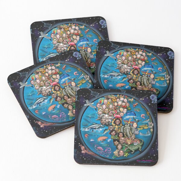 Item preview, Planet Earth and Constellations designed and sold by Kevin Middleton.