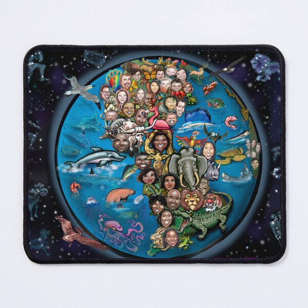Item preview, Planet Earth and Constellations designed and sold by Kevin Middleton.