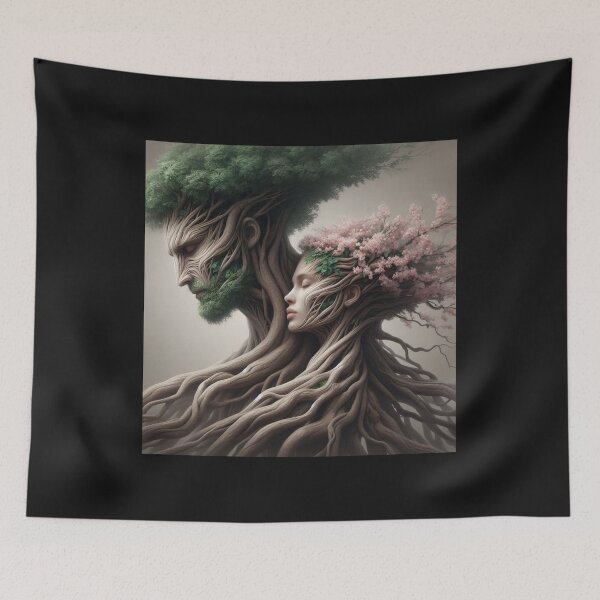 Item preview, Fusion Man Nature designed and sold by sevenmountains.