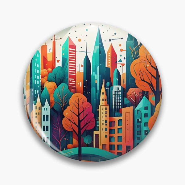 Item preview, Imaginary Urban Forests designed and sold by 0penvimark.