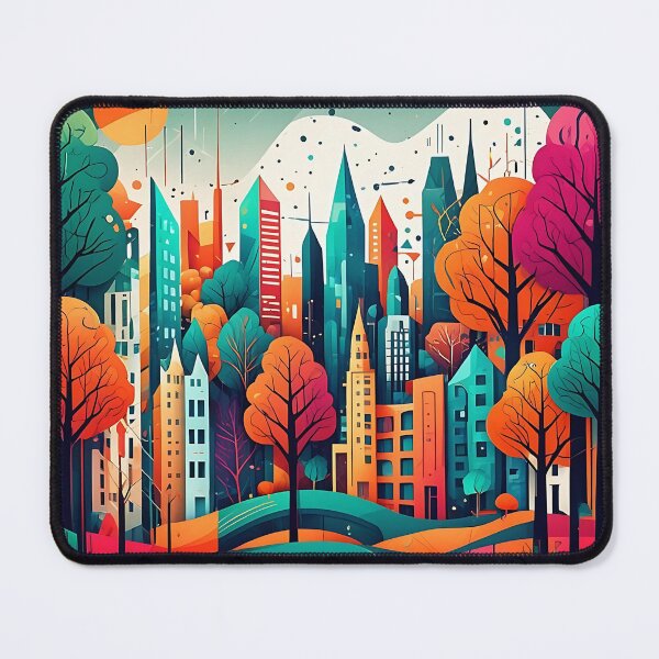 Item preview, Imaginary Urban Forests designed and sold by 0penvimark.