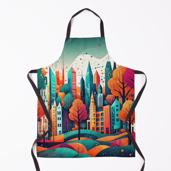 Item preview, Imaginary Urban Forests designed and sold by 0penvimark.